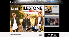 Desktop Screenshot of lead.tv